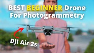 DJI Air 2s  BEST BEGINNER Drone For Photogrammetry [upl. by Calabrese857]