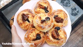 ZO MAAK JE TURKSE BROODJES NOG LEKKERDER MINI PIZZA BROODJES [upl. by Levon]