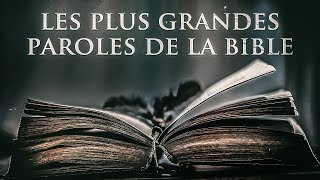 La Bible  Les Meilleures Citations Inspirantes  Atlas Motivation [upl. by Ivens]