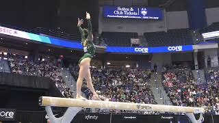 Sunisa Lee  Balance Beam  2024 Core Hydration Classic  Senior Women Session 2 [upl. by Adnoloy]