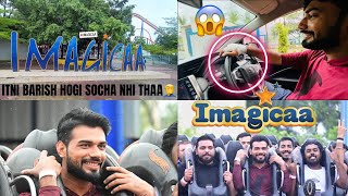 IMAGICAA Jaate Waqt Hua Accident 🥺  Imagicaa Theme Park  All Rides  Tickets  VROriginals [upl. by Iras488]