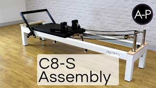 C8S Pro Pilates Reformer  Assembly Video  AlignPilates [upl. by Nivk]