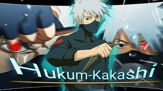 Kakashi of The Sharingan Song \ Interworld Rapture·『AMVEDT [upl. by Barris]