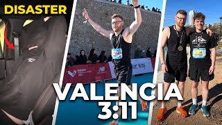 Valencia Marathon Race Recap Running 311 [upl. by Marena878]