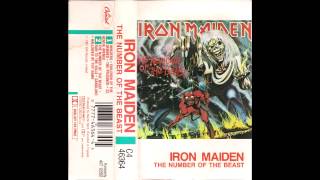 Cassette Iron Maiden  The Number Of The Beast  Side 2 HQ Audio [upl. by Emerald]