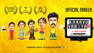 Kanavu Variyam Official Trailer  In Cinemas Feb 24  Arun Chidambaram  Warner Bros Release [upl. by Nalyad]