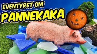 Eventyret om Pannekaka 🙂🙂🐖 Norske folkeeventyr  Eventyr for barn eventyr barnesanger [upl. by Anairotciv]