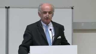 Hans MöllerSymposium – Grußwort von Prof Dr JMatthias Graf von der Schulenburg [upl. by Ynej]