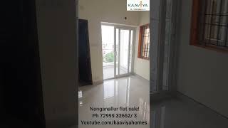 Nanganallur ready pent house for sale Kaaviya homes  flats in Nanganallur [upl. by Nivi417]