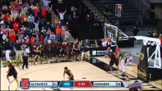 Altavista VA 2 Juan Thornhill Catches Backboard Alley Oop [upl. by Riem]