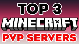 TOP 3 PVP SERVERS MCPE 121 2024 HD New Big Minecraft Servers [upl. by Howes]