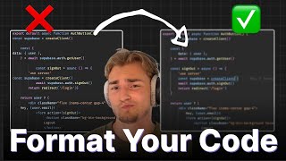 Master Code Formatting Like a Genius  Prettier Tutorial VsCode Setup [upl. by Dacey274]