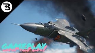 MiG 23MLA 13km R24T Kill Ace Full Gameplay War Thunder [upl. by Ordnael268]