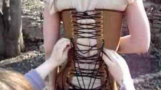 How To Lace Your Corset [upl. by Ayotan]