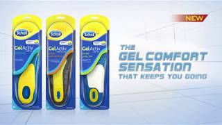 Your guide to using Scholl GelActiv Insoles [upl. by Atiner]