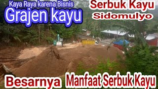 Manfaat Serbuk Kayu Sebagai Pupuk Organik Berkualitas Tinggi [upl. by Ilario]