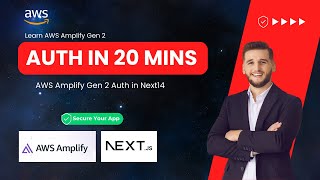 AWS Amplify Gen 2 Authentication in Nextjs Server Components  Secure NextJS App with Amplify Gen 2 [upl. by Maury165]