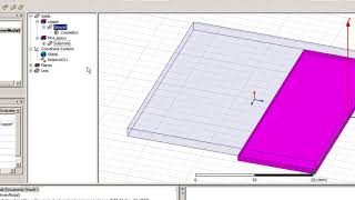 Design and Simulation of an UWB Ulta Wide Band  Patch Antenna using the HFSS Part1 [upl. by Liederman817]