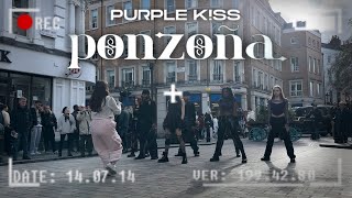 KPOP IN PUBLIC  SIDECAM PURPLE KISS  PONZONA  INTROCROWN  DANCE COVER BY ODC  ONE TAKE [upl. by Dnomzed320]