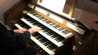 Take My Life and Let It Be hymn arrangement 3manual organ [upl. by Akeihsat]