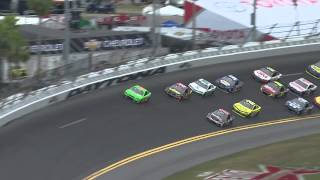 Danica Patrick leads NASCAR lap [upl. by Jayme383]