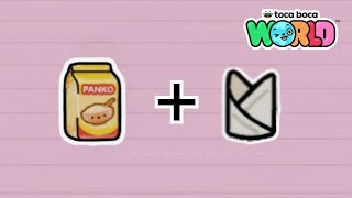 Toca Boca 50 food Recipes and secrets hacks 😍  Toca Life world 😱🥝🥑 [upl. by Yort]