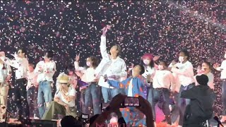 220416 Permission to Dance fancam 방탄소년단 BTS PTD on stage Las Vegas Day 4 Final show [upl. by Lund]