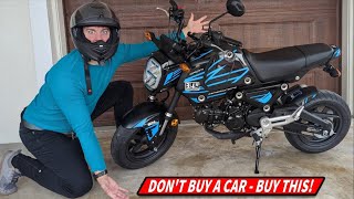 I bought a Honda Grom instead of a car [upl. by Nabroc]