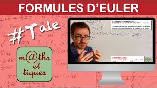 Appliquer les formules dEuler pour linéariser  Terminale  Maths expertes [upl. by Oos189]