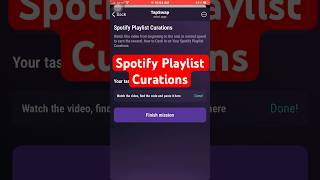 Spotify Playlist Curations  Tapswap code  tapswap code Spotify Playlist Curations tapswapcrypto [upl. by Yesnil]