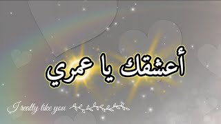 كلام حب وأعتراف راقي جداً من أصدق الكلام [upl. by Mattheus]