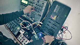 Dub Marine 5  Yamaha RS7000  Volca Keys  MAM MB33  cassette tape 4 track drones [upl. by Alphonse]