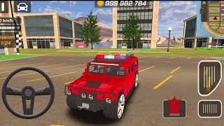 محاكي ألقياده سيارة شرطة العاب شرطة العاب سيارات العاب اندرويد Android Gameplay Police Sim 2022 [upl. by Cinemod]