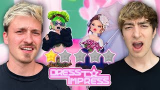 We Played Roblox Dress To Impress w Jc Caylen and The Boys [upl. by Purdy]