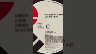 Pete Rock amp CL Smooth  Take You There Remix 3rd Verse PR CL TakeYouThere Remix 1994 [upl. by Ecyak]