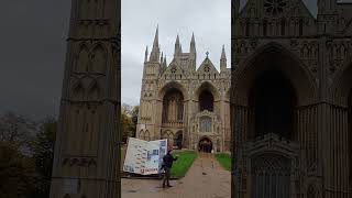 Peterborough Cathedral England 🏴󠁧󠁢󠁥󠁮󠁧󠁿 1205pm 29 Oct 2024 [upl. by Fabozzi]