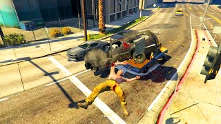 GTA V Unbelievable CrashesFalls  Episode 88 [upl. by Gold39]