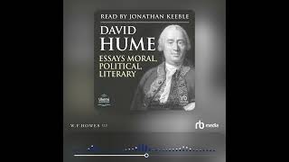 Audiobook Sample Essays Moral Political and Literary [upl. by Idnek]