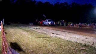 JEFF CARROLL AT PEACHLAND DIESEL TRUCK PULL [upl. by Harmaning]