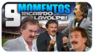 9 Momentos de Ricardo La volpe [upl. by Jonny328]