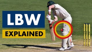 Leg Before WicketLBW Explained  Know Cricket Better Series [upl. by Aivartal]