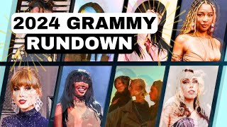 Grammy Awards 2024 Rundown of winners and their acceptance speech music grammys2024 [upl. by Lapides]