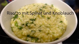 Kochen mit dem Thermomix ® TM5 ®  Spinat Knoblauch  Risotto [upl. by Athal]