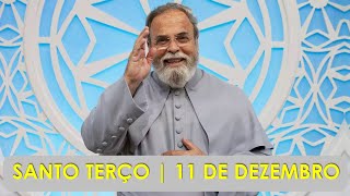 🔴 Ao Vivo 111223  Santo Terço de Aparecida com o Padre Antonio Maria  Terço de Aparecida hoje [upl. by Grayce]