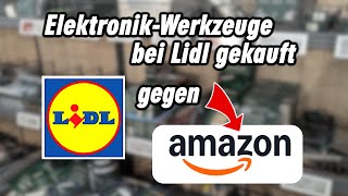 Technik Kauf  Lidl gegen Amazon  Warum ist Lidl 25 teurer geworden [upl. by Llet497]