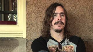 Opeth interview  Mikael Åkerfeldt part 4 [upl. by Adnowat]