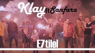 Klay ft Sanfara  E7tilel Clip Officiel  إحتلال [upl. by Atiroc789]