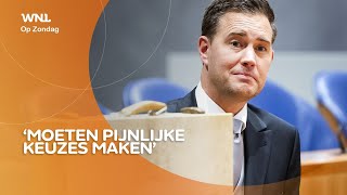 Eelco Heinen Financiën over btwverhogingen Keuzes maken waar echte prioriteit ligt [upl. by Rebecca]