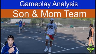 How To Play Pickleball With Your Mom [upl. by Toby]