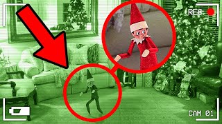 100 Times Elf on the shelf caught moving on camera IN REAL LIFE [upl. by Pyotr584]